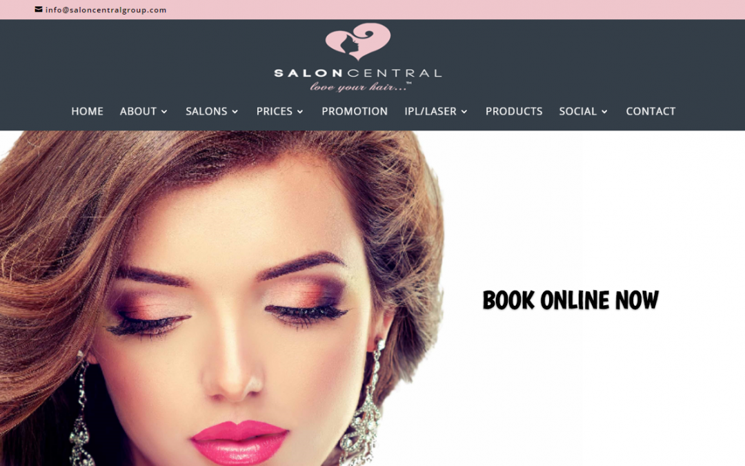 Salon Central has a new website!