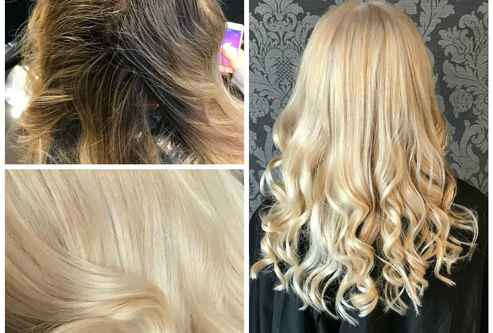 Salon Central - Blonde - Colour Change