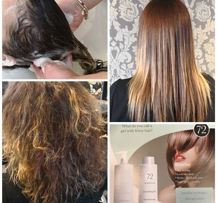 72 Hair Keratin