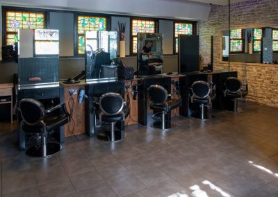 Colchester - Salon Central - Set up